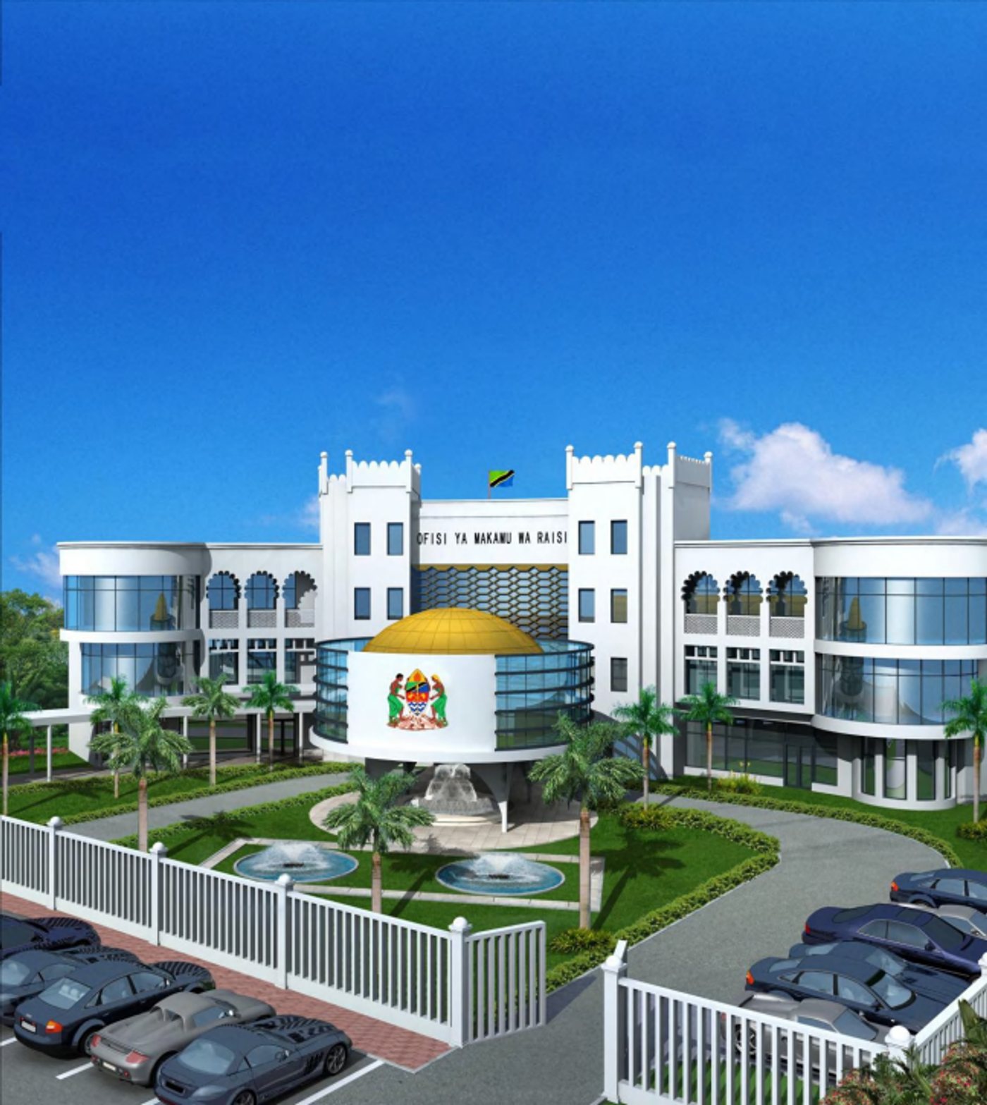Vice President's Residence Tanzania